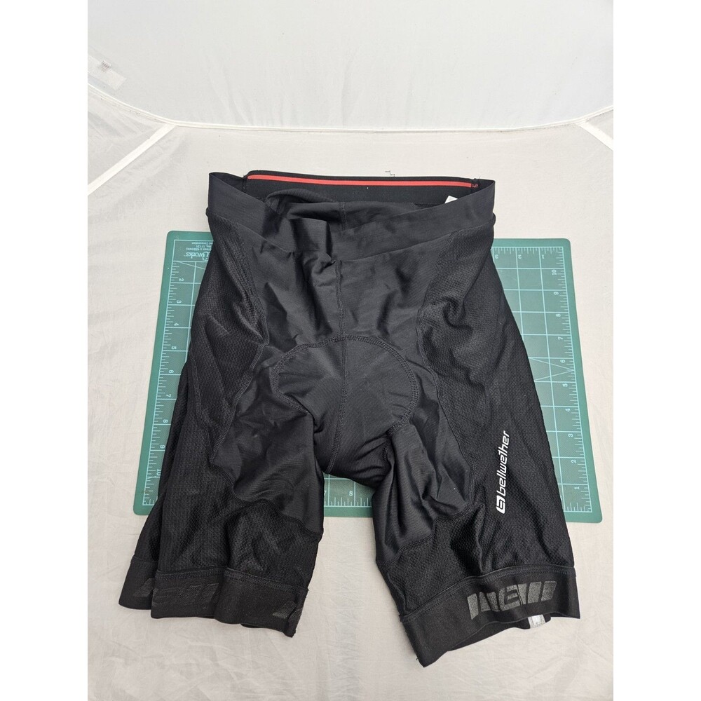 Bellwether Elite CS Men's Padded Cycling Shorts Black Size Large Compression